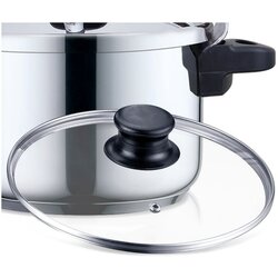 Haeger PC-4SS.018A ekspres lonac inox 4L Cene