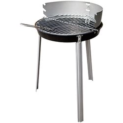 GRILLSTAR okrugli roštilj denver (crne-srebrne boje, dimenzija rešetke za pečenje: Ø 34 cm) Cijene
