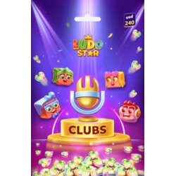Clubs Ludo Star 240 USD Hearts Key GLOBAL Cene