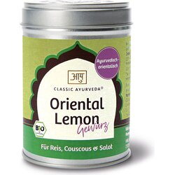 Classic Ayurveda Oriental Lemon Garden bio - 70 g Cene