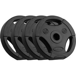 Rebel ACTIVE Bitumenski tegovi sa tri rukohvata set 4x2.5kg / 31mm RBA-2121 Cene