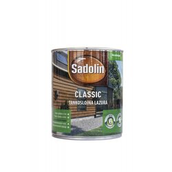 Sadolin Lazura za zaštitu drva Classic (Boja: Palisandrovina, 2,5 l) Cene