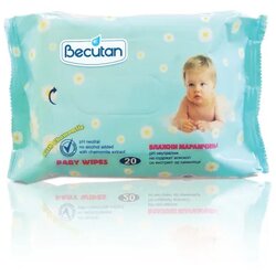 Becutan baby vlažne maramice 20 kom Cijene