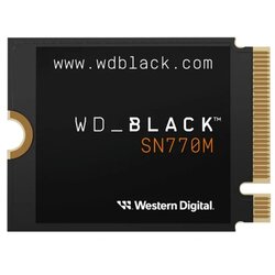 Western Digital ssd wd black SN770M 500GB M.2 2230 pcie Gen4 x4 nvme, read/write: 5000/4000 mbps, iops 460K/800K, tbw: 300 Cene