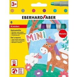 Eberhard Faber Gel voščenke Metallic 6 kosov Cene