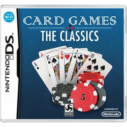 CARD Games The Classics - igra v nemščini (DS) - rabljeno Cene