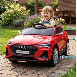 Audi E-tron Sportback na akumulator 12V - Crveni Cene