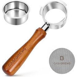 CASABREWS CM5418 brezdni portafilter s sitom in puck screenom 51mm Cene