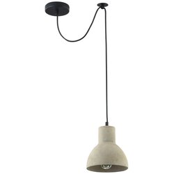 MAYTONI T434-PL-01-GR - Luster na sajli BRONI 1xE27/60W/230V, Ø 16 cm, siva Cene