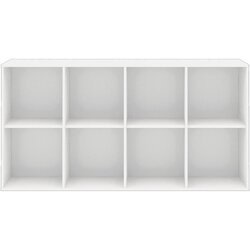 Hammel Furniture Bijeli modularni sustav polica 136x69 cm Mistral Kubus - Cene