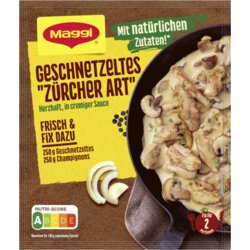 Maggi Fix - Meat Slcies "Zurich Style" - 47 g Cene