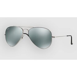 Ray Ban Aviator Silver Mirror crystal grey mirror Cene