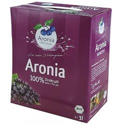 Bio_Aronija Bio aronia original Nemačka 3L; 100 % BIO hladno ceđen sok organski uzgajane sibirske aronije, bez veštačkih boja, konzervanasa, aroma i šećera. Cene