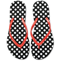 Frogies Women's flip-flops Dots Cene