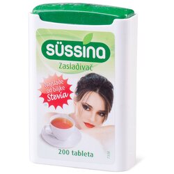 Sussina Stevia 200 tbl Cene