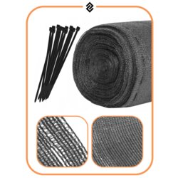  Mreža za sjenjenje, svijetli antracit, 140 g/m², 1,5 × 25 m + 100 vezica Cijene