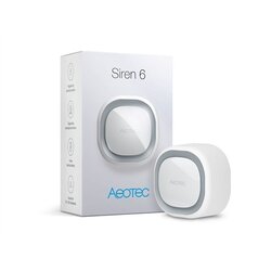 Aeotec Z-Wave Siren 6 Wireless siren Indoor /outdoor White Cene