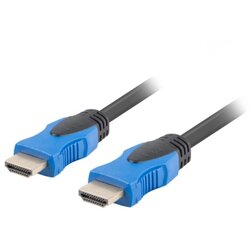 Lanberg HDMI Cable M/M v2.0 4K 15m CA-HDMI-10CC-0150-BK (CA-HDMI-10CC-0150-BK) Cene