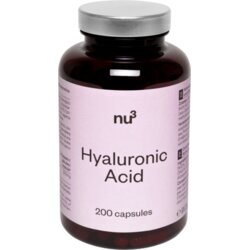 nu3 Hyaluronic Acid - 200 kaps. Cene