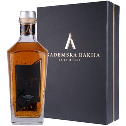 Akademska rakija Zlatna Šljiva sa čašama 20200179 Cene
