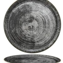 Black Round tanjir plitki Ø31cm Cene