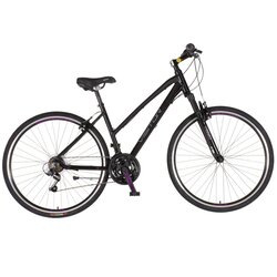 Visitor bicikl terra lady 28" sport crni Cene