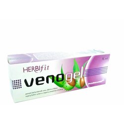 Herbifit venogel gel 75ml Cene