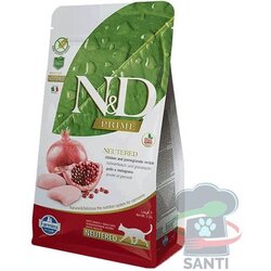 Farmina N&D prime hrana za sterilisane mačke - piletina i nar 10kg Cene