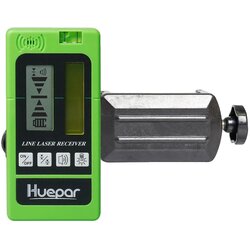 HUEPAR laserski sprejemnik, dvojni LCD zaslon, visoka natančnost, zelena lupina, (5000158772) Cene