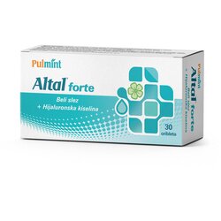 PULMINT altal Forte Beli slez 30 oribleta za grlo Cene
