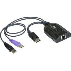 Aten USB - DisplayPort to Cat5e /6 KVM Adapter Cable (CPU Module) Cene