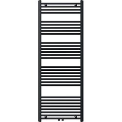 NOVASERVIS peškirni radijator za kupatilo, ljestvasti, 836W/230V, 160x60 cm, crni, ravan Cene