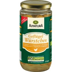 Alnatura Bio pileće kobasice, staklenka - 180 g Cijene