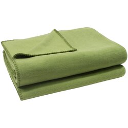 Zoeppritz odeja soft fleece, zelena 160/200 cm zelena Cene