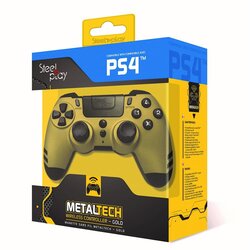Steelplay brezžični kontroler Metaltech Gold Cene