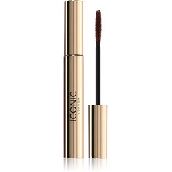 ICONIC London Triple Threat maskara za volumen in podaljšanje trepalnic odtenek Brown 9 ml Cene