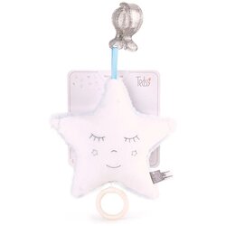 Amek muzička igračka Star 22 cm - Blue Cene