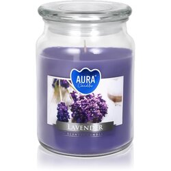 BISPOL Premium Line Lavender mirisna svijeća 500 ml Cene