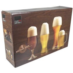 ROYAL LEERDAM Čaše za pivo ARISTAN 4/1 163 Cene