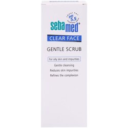Sebamed clear face gentle scrub nježni piling za kožu sklonu aknama 150 ml Cene