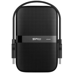 SiliconPower hard disk armor A60 SP050TBPHDA60S3 eksterni/5TB/2.5"/USB 3.2/crna Cene