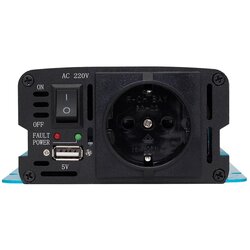 Sal sinusni naponski pretvarač 500W+USB SAI500TS Cene