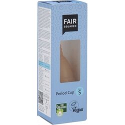 FAIR Squared period Cup - Veličina S - prirodna boja Cene