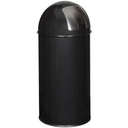 MID.YOU Koš Za Smeti Push, 35 L, Črna Cene