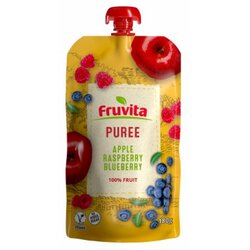 Fruvita VOĆNI PIRE JABUKA MALINA BOROVNICA 180G Cene