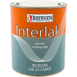 Interhem interlak bezbojni lak za čamce 2.5l Cene