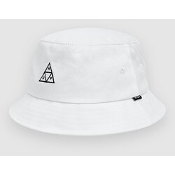 Huf Essentials Triple Triangle Bucket hat white Cene