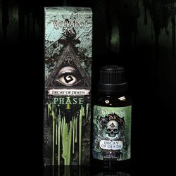 Villainy Ink decay of death (phase i) | green-grey enamel effect | weathering & decay | matte & powdery finish Cene
