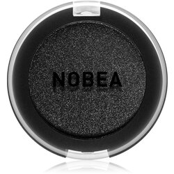 NOBEA Day-to-Day Mono Eyeshadow sjenilo za oči sa šljokicama nijansa Black chant 3,5 g Cijene