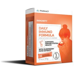 The Organic Pharmacy daily immuno formula 10 kesica Cene